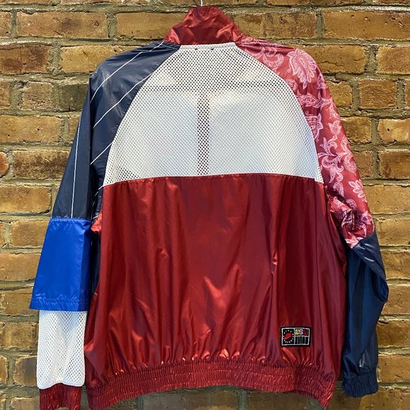 Nike Sportswear multi-pattern windbreaker - Picture 2 of 4